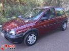 GM - Chevrolet Corsa Hatch Super 1.0 2p. Vermelha