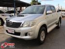 TOYOTA Hilux SR D4-D 3.0TDi 16v 4X4 C.D. Prata