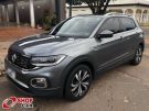 VW - Volkswagen T-Cross Highline 1.4 16v TSi Cinza