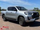 TOYOTA Hilux SR D4-D 2.8TDi 16v 4X4 C.D. Prata