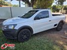 VW - Volkswagen Saveiro Robust 1.6 16v C.S. Branca