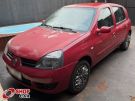 RENAULT Clio Hatch Authentique 1.0 16v 4p. Vermelha