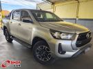 TOYOTA Hilux SRV D4-D 2.8TDi 16v 4X4 C.D. Prata