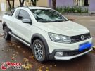 VW - Volkswagen Saveiro Cross 1.6 16v C.E. Branca