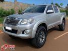 TOYOTA Hilux SRV D4-D 3.0TDi 16v 4x4 C.D. Prata