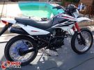 HONDA NXR 150 Bros ESD Branca/Preta