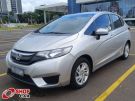 HONDA Fit LX 1.5 16v Prata