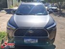 TOYOTA Corolla Cross XRX Hybrid 1.8 16v Cinza