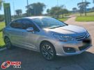 CITROËN C4 Lounge Exclusive 1.6 16v THP Cinza