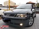 AUDI A3 1.8T 20v 4p. Preta