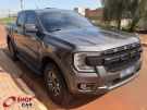FORD Ranger XLT 3.0TDi V6 24v 4WD C.D. Cinza