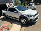 VW - Volkswagen Saveiro Cross 1.6 16v C.E. Branca