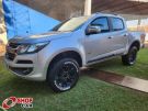 GM - Chevrolet S10 LTZ 2.8CTDi 16v 4x4 C.D. Prata