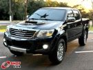 TOYOTA Hilux SRV Top D4-D 3.0TDi 16v 4x4 C.D. Preta