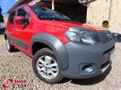 FIAT Uno Way 1.4 4p. Vermelha