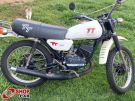YAMAHA TT 125 79/79