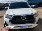 TOYOTA Hilux SRV D4-D 2.8TDi 16v 4x4 C.D. Branca/Azul