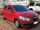 GM - Chevrolet Prisma LT 1.0 Vermelha