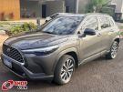 TOYOTA Corolla Cross XRV Hybrid 1.8 16v Cinza