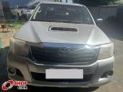 TOYOTA Hilux SR D4-D 3.0TDi 16v 4x4 C.D. Prata