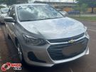 GM - Chevrolet Onix Hatch LT 1.0 12v Prata