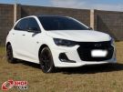 GM - Chevrolet Onix Hatch RS 1.0T 12v Branca/Preta