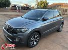 VW - Volkswagen T-Cross Comfortline 1.0 12v TSi Cinza
