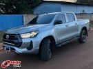 TOYOTA Hilux STD D4-D 2.8TDi 16v 4x4 C.D. Prata