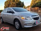 GM - Chevrolet Onix LT 1.0 Prata