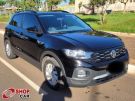 VW - Volkswagen T-Cross 1.0 12v TSi Preta