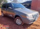 FIAT Uno Mille Economy Way 1.0 Fire 4p. Cinza