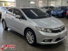 HONDA Civic LXL 1.8 16v Prata
