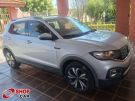 VW - Volkswagen T-Cross Highline 1.4 16v TSi Prata