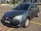 TOYOTA Etios Sedan XLS 1.5 16v Cinza