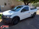 VW - Volkswagen Saveiro Robust 1.6 16v C.S. Branca