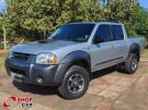 NISSAN Frontier XE Attack 2.8TD 4x4 C.D. Prata