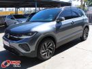 VW - Volkswagen T-Cross Highline 1.4 16v TSi Cinza