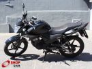 YAMAHA YS 150 Fazer SED Preta