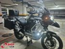 BMW R 1250 GS Adventure Premium Triple Black Preta/Cinza