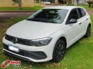 VW - Volkswagen Polo Hatch Track 1.0 12v Branca