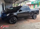 GM - Chevrolet Montana LS 1.4 Preta