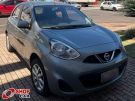 NISSAN March SV 1.0 12v Cinza