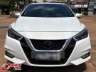 NISSAN Versa Exclusive 1.6 16v Branca