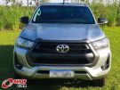 TOYOTA Hilux SR D4-D 2.8TDi 16v 4x4 C.D. Prata