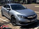 HONDA Civic EX 2.0 16v Prata