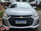 GM - Chevrolet Onix Hatch 1.0 12v Prata