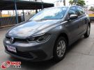 VW - Volkswagen Polo Hatch Comfortline 1.0 12v TSi Cinza
