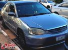 HONDA Civic LX 1.7 16v Prata