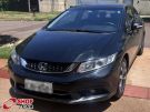 HONDA Civic LXR 2.0 16v Preta