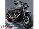 HARLEY-DAVIDSON Fat Bob 1868 Verde